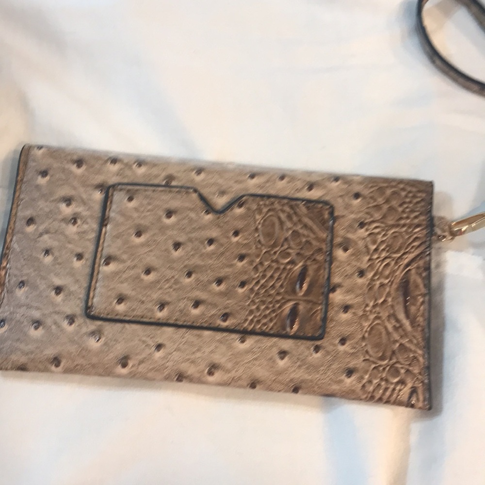 Vegan Leather Shoulder Bag - Picture 3 of 11